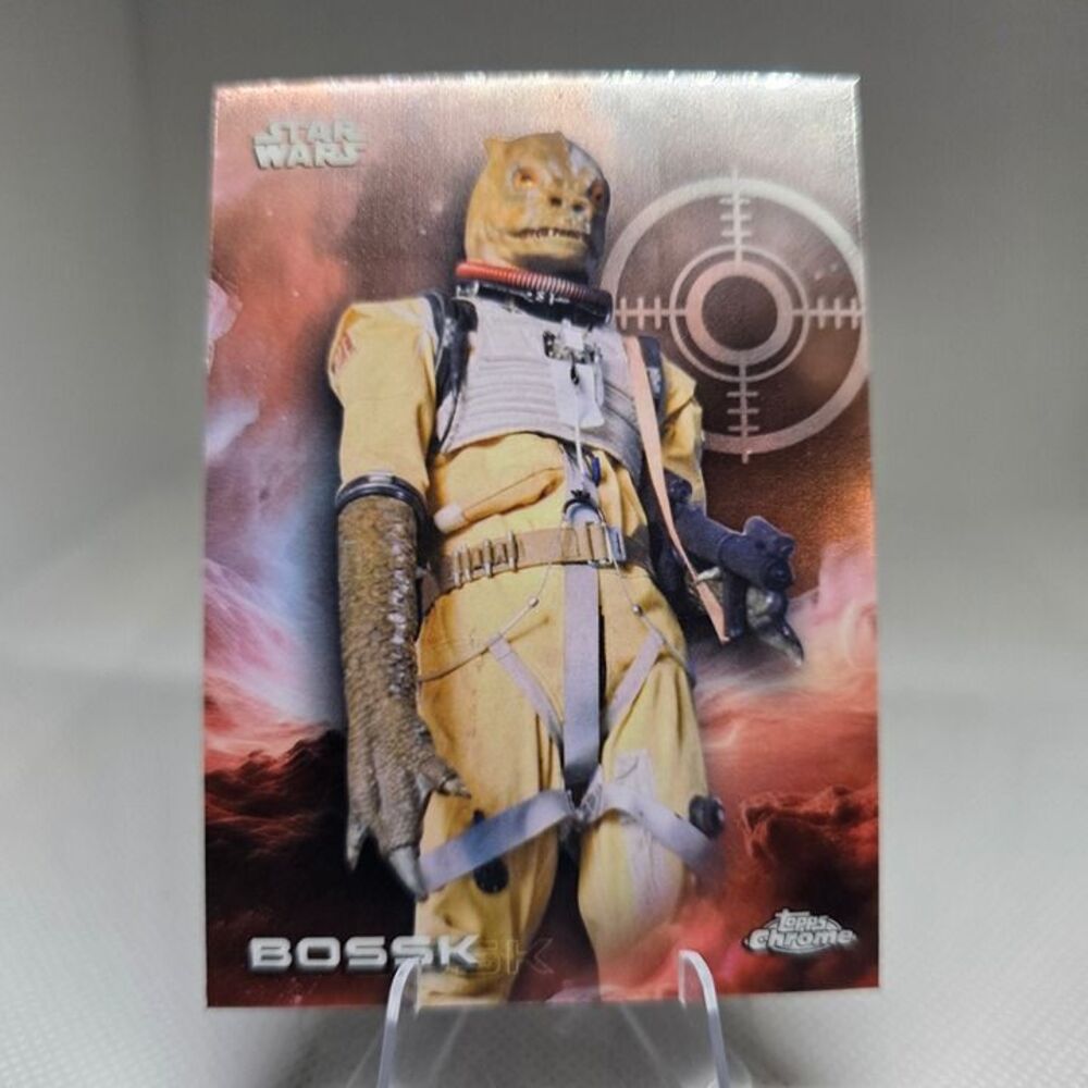 Bossk #108 Star Wars 2025 Topps Chrome